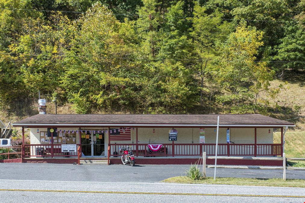 WELL-POSITIONED GAS STATION IN BEAUTIFUL MONTEREY, VA