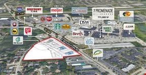 New Retail Development Across From The Promenade Bolingbrook