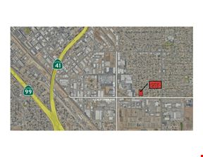 ±4,000 SF Clear Span Industrial Building in Fresno, CA