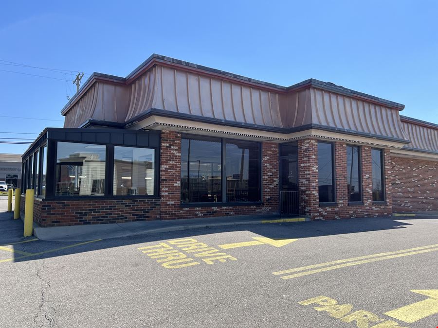 Former Wendy's Restaurant