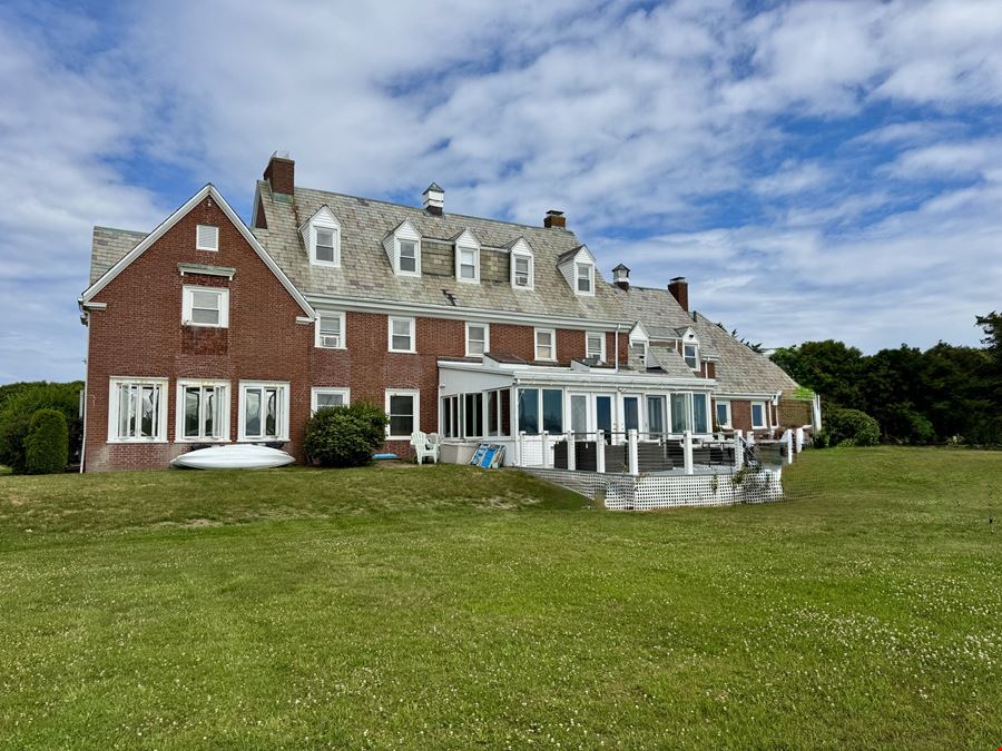 Waterfront Residential Development Site on Buzzards Bay