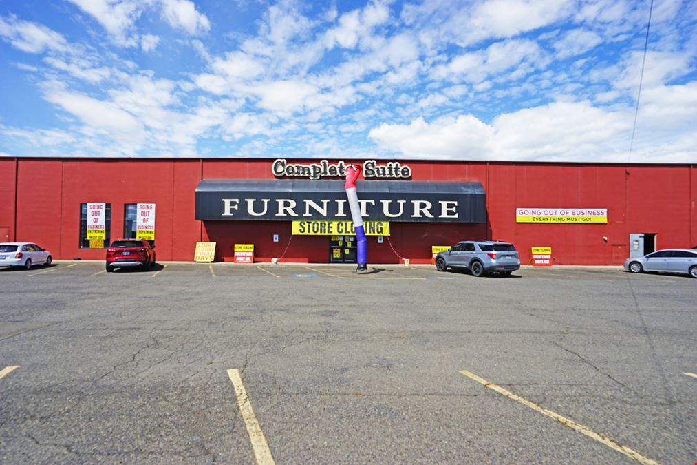Prime Freeway Frontage Retail or Industrial