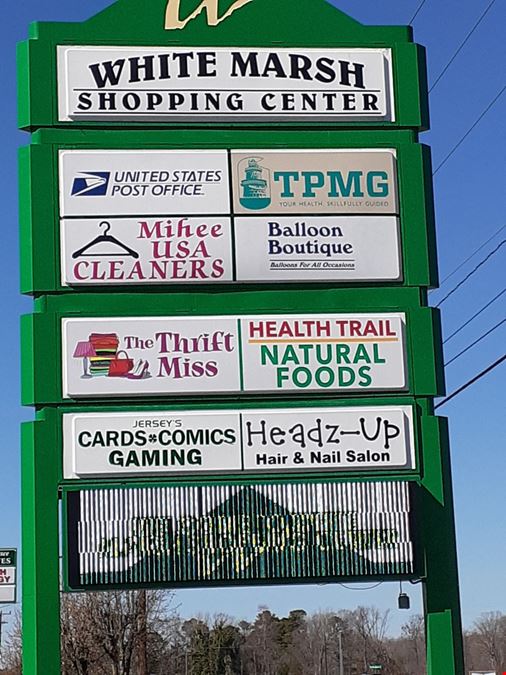White Marsh Shopping Center
