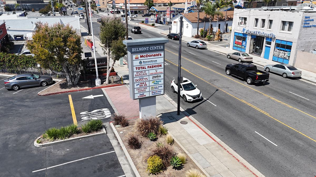 Belmont Shopping Center