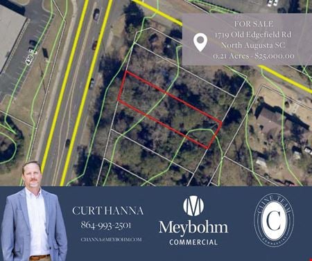 Preview of VacantLand space for Sale at 1719 Old Edgefield Rd