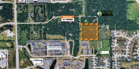 Preview of VacantLand space for Sale at 11605 Fondwood Drive