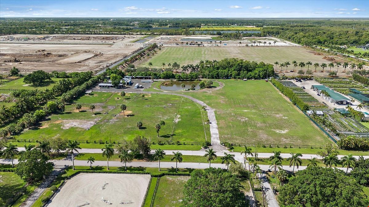 Heritage Farms Equestrian Land