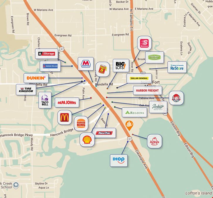 North Fort Myers Redevelopment Assemblage (4 Parcels)