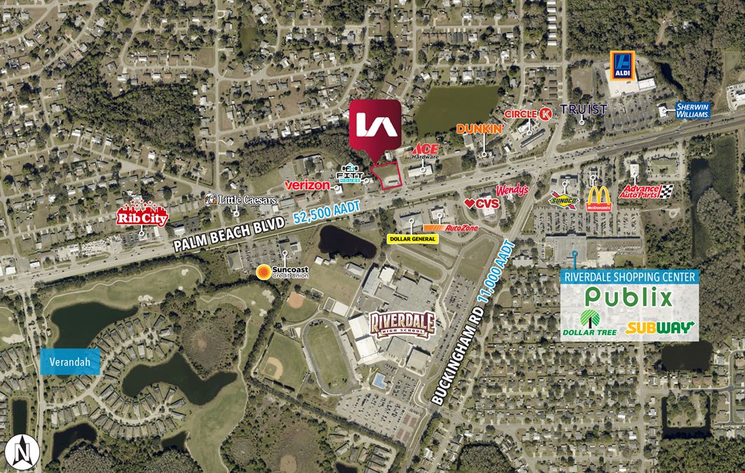 Prime Commercial Pad Site