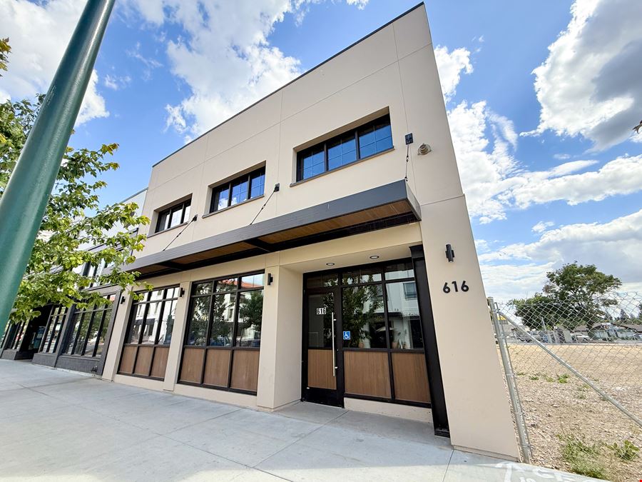 4,375 Square Feet For Lease in Downtown Merced