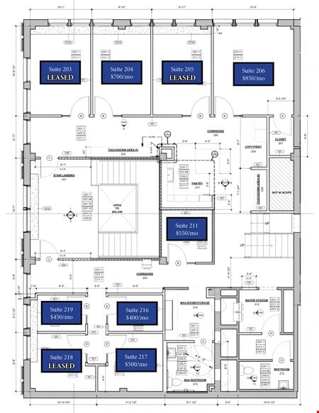 Preview of Office space for Rent at 221 N 6th St