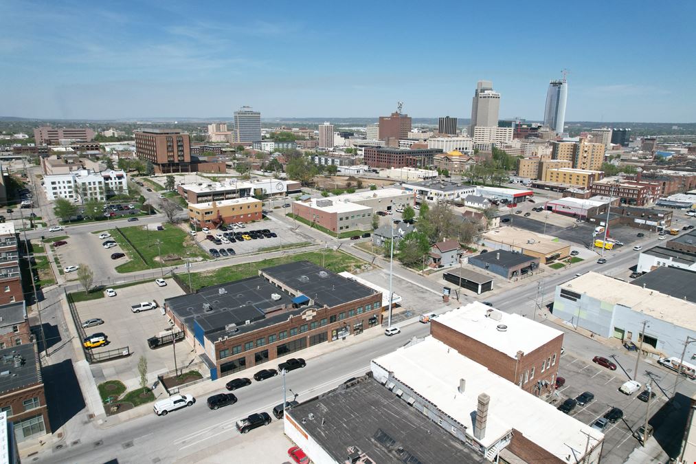 Fully built out office/retail space located in Opportunity Zone
