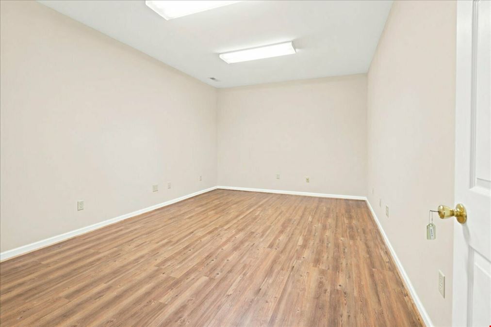 UPDATED PROFESSIONAL OFFICE SUITE IN THE HEART OF FISHERSVILLE