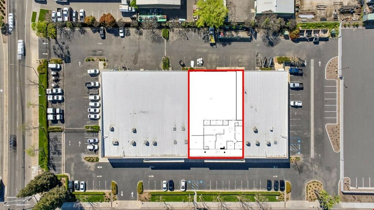High Quality Office/Warehouse Space in Northeast Fresno, CA