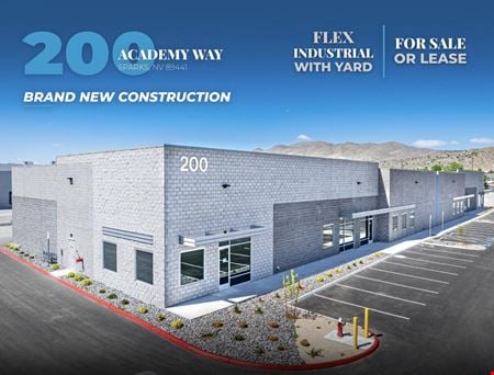 Preview of commercial space at 200 Academy Way