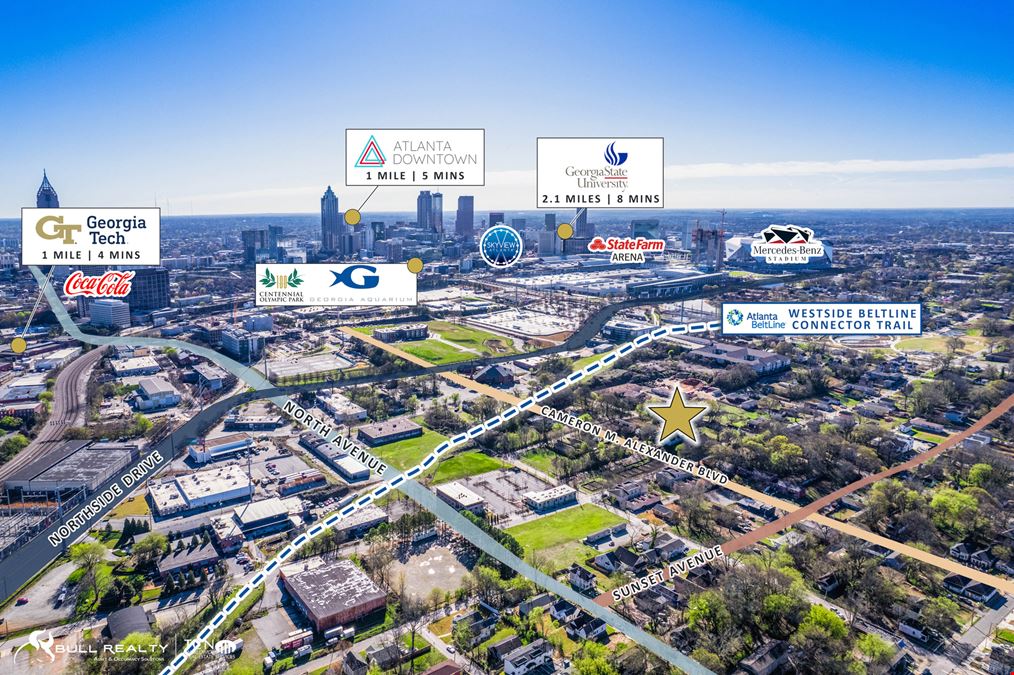 18-Unit Multifamily Near Downtown Atlanta | 7% Cap Rate | 100% Occupied