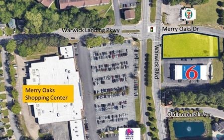 Preview of VacantLand space for Sale at 15550 Warwick Blvd