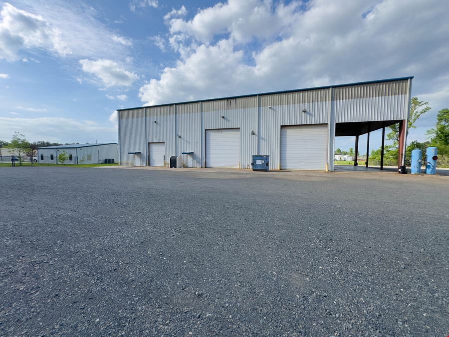 25-ton Crane Served Facility near Interstate 20