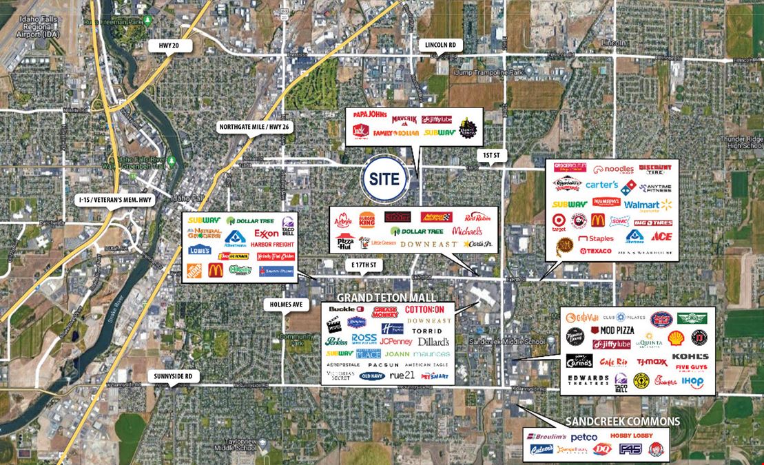 Winco Foods Outparcel