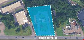 Retail Pad Redevelopment | Drive-Thru QSR or Car Wash | BT-1 | Berlin Turnpike | For Sale or Ground Lease