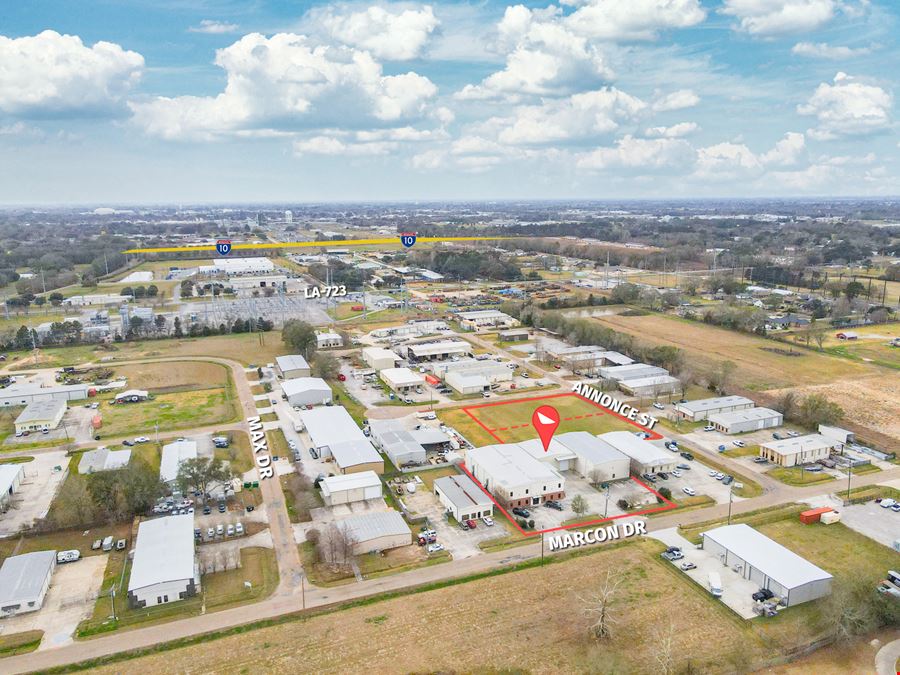 Lafayette Flex with Bridge Cranes, Excess Land & I-10 Access