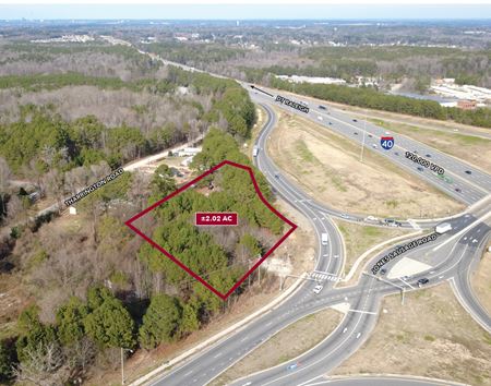 Preview of VacantLand space for Sale at 4506 Jones Sausage Rd