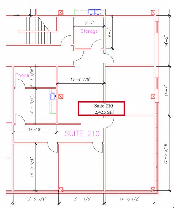 1200 Bldg. | 2,904-3,276 SF | Class A Office Space Available for Lease
