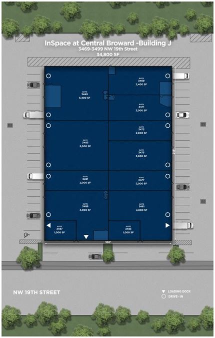 InSpace at Central Broward -Building J