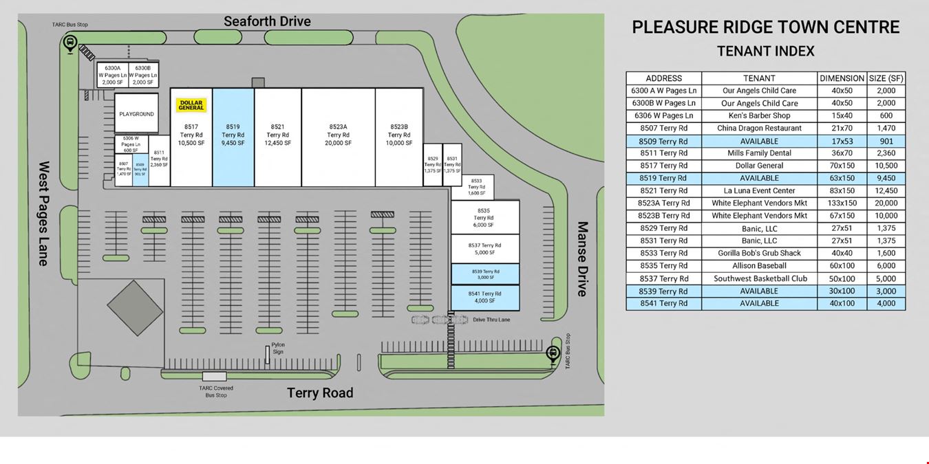 Pleasure Ridge Town Centre