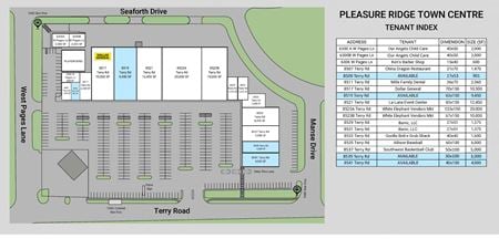 Preview of Retail space for Sale at 8507-8541 Terry Road
