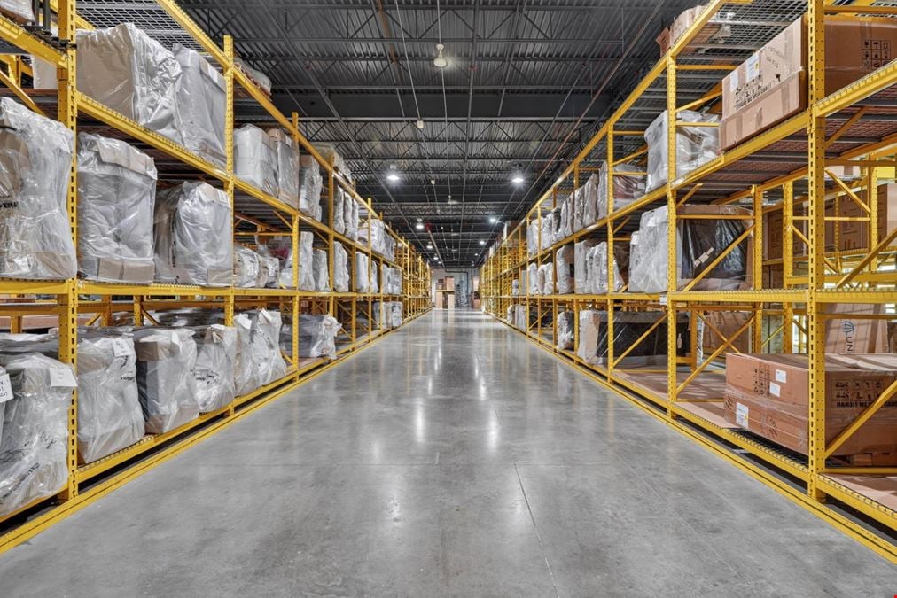 Chesterfield Valley Warehouse Building
