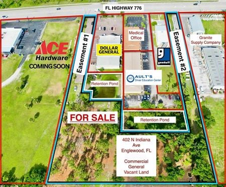 Preview of VacantLand space for Sale at 402 N Indiana Ave