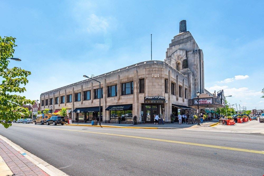 Pickwick Theater - Two-story (Rear Building Only)