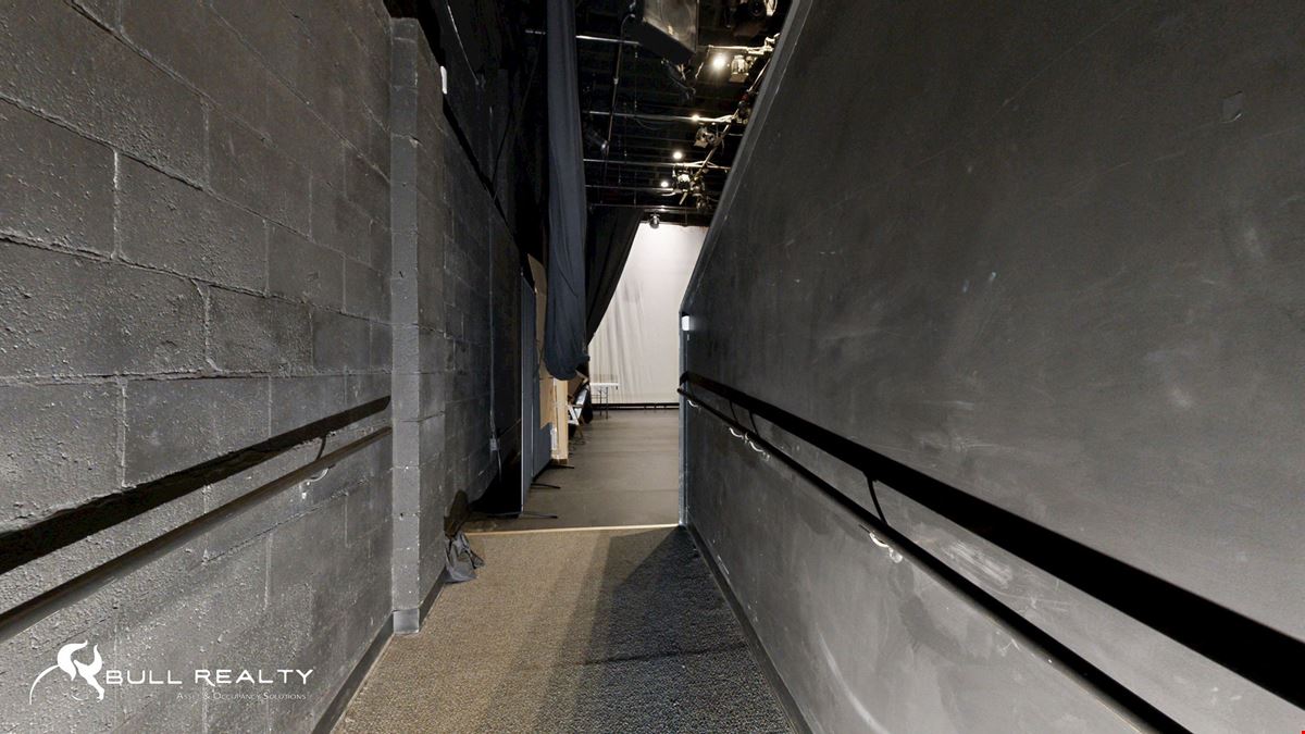 ±4,500 SF Theatre Special Use Space