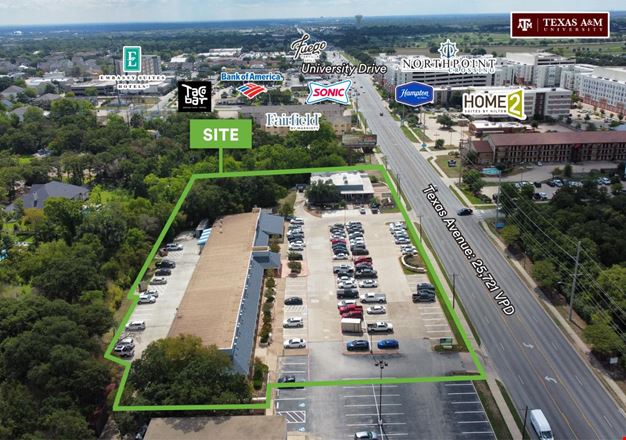 Preview of Retail space for Rent at 4403 South Texas Avenue