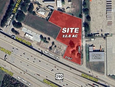 Preview of VacantLand space for Sale at 0 US 290  & Hillcrest 