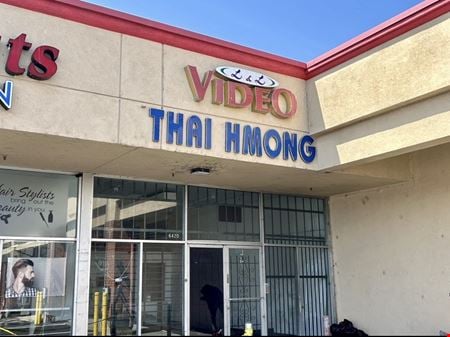 Preview of Retail space for Rent at 6418 Stockton Blvd