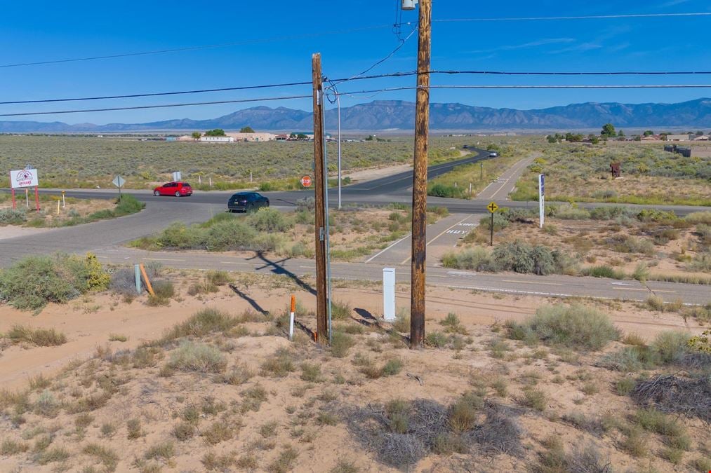 46 Acres in Los Lunas for Development Owner Financing