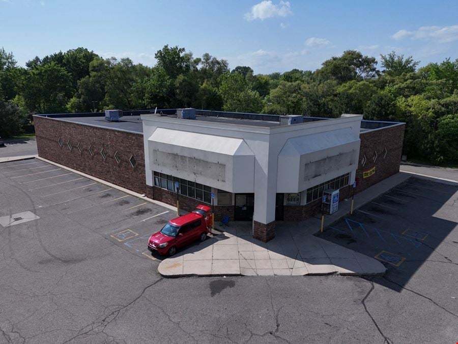 REIT Sale | Former Dollar General | 80K VPD | 2.2 Acres | Detroit MSA