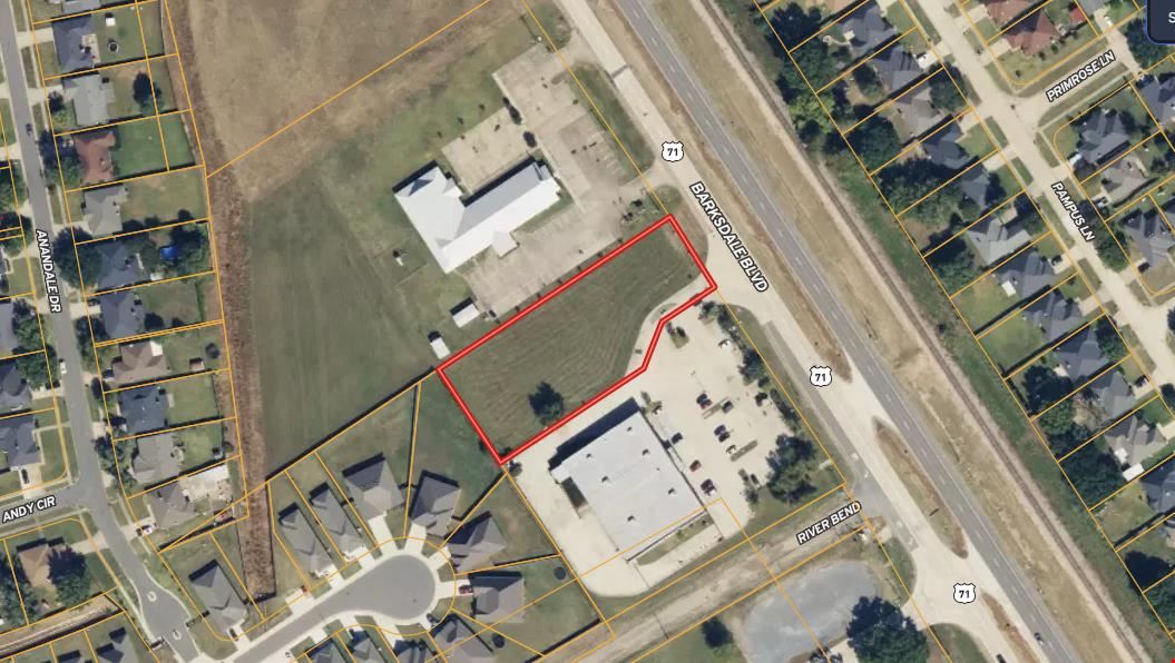 5588 Barksdale Boulevard, Bossier City