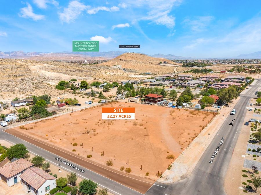 2.27 acres Tenaya & Landberg