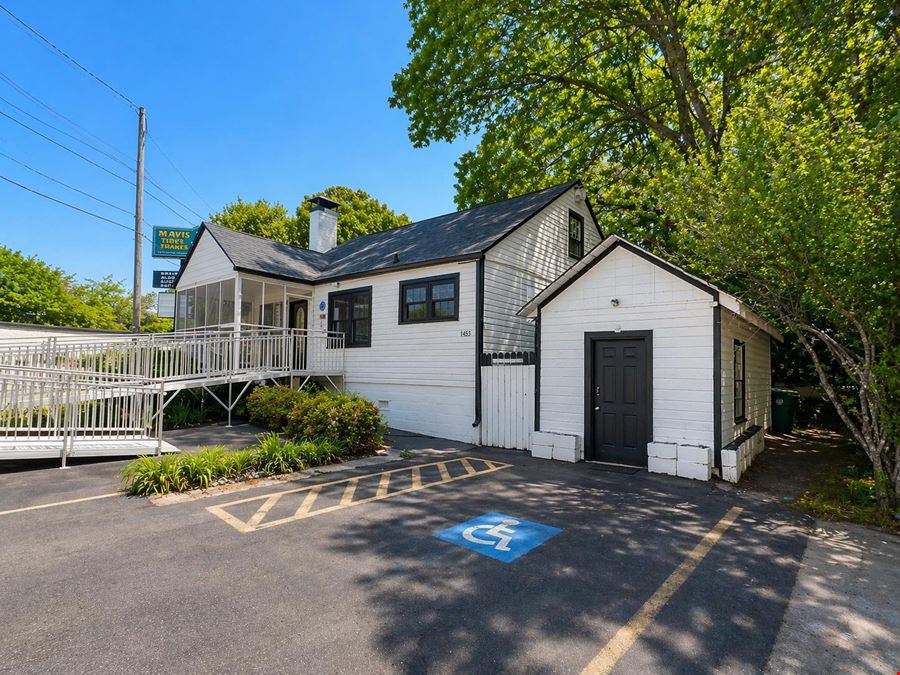 DECATUR OFFICE FOR SALE | 1463 Church Street