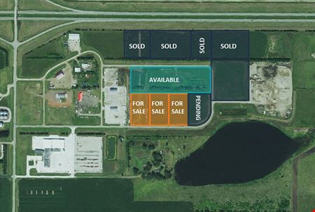 Preview of VacantLand space for Sale at 16110, 16130, 16150, 16160 Industrial Park Road