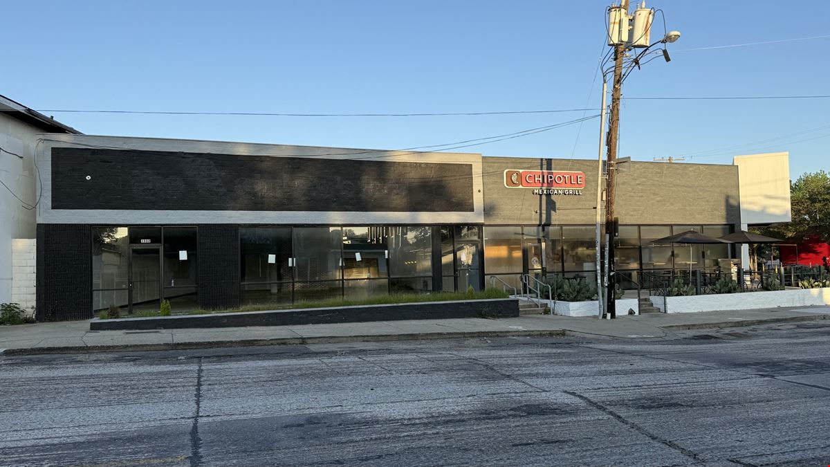 Retail Space for Lease