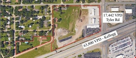 Preview of VacantLand space for Rent at NW/c Kellogg & Tyler Road
