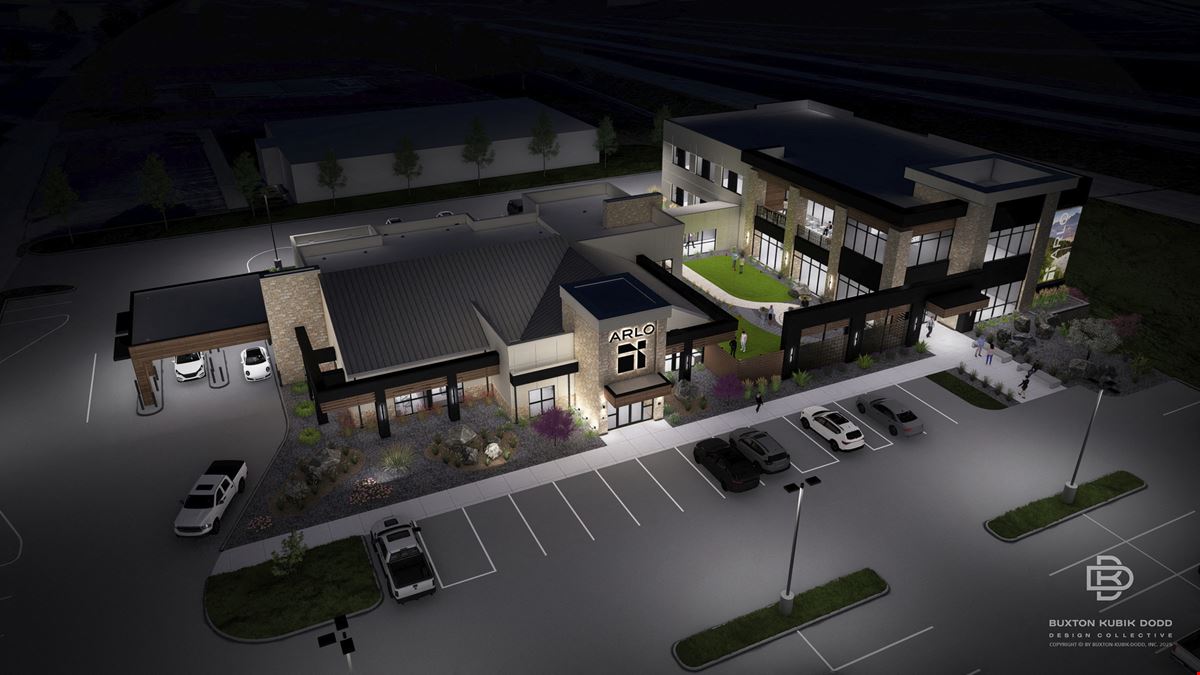 BRAND NEW OFFICE DEVELOPMENT ON NATIONAL AND U.S. HIGHWAY 60