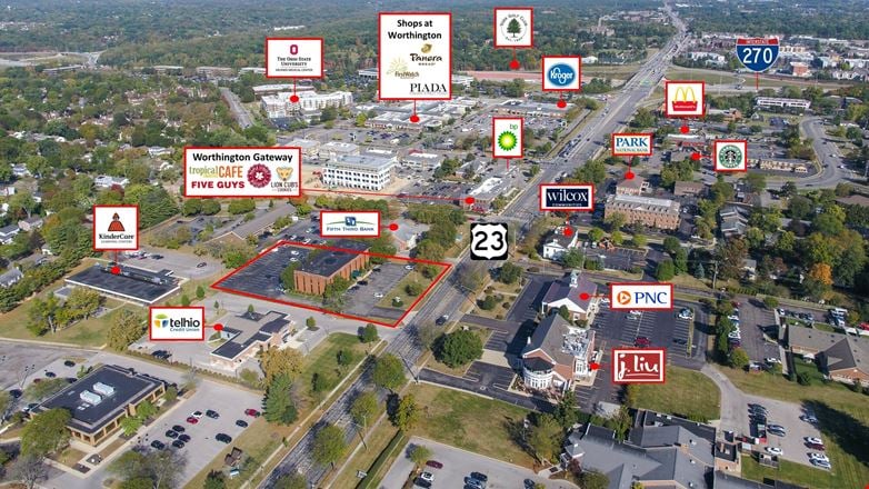 Preview of Office space for Rent at 6877 N High Street