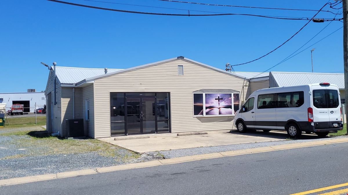 Prime Retail-Service Space Space for Church Use