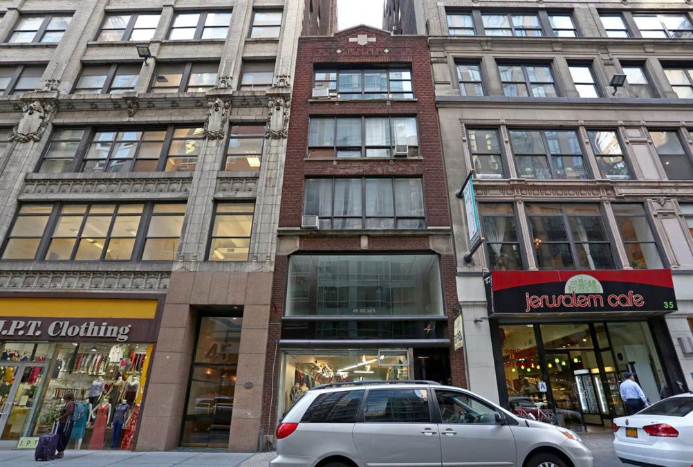 41 W 36th St