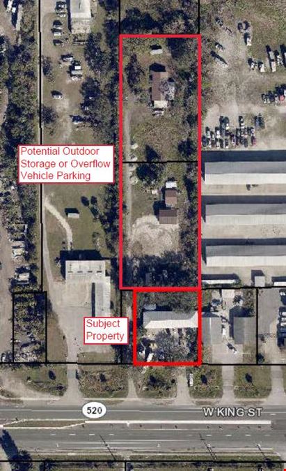 Stand Alone Automotive Building in Heart of Brevard County